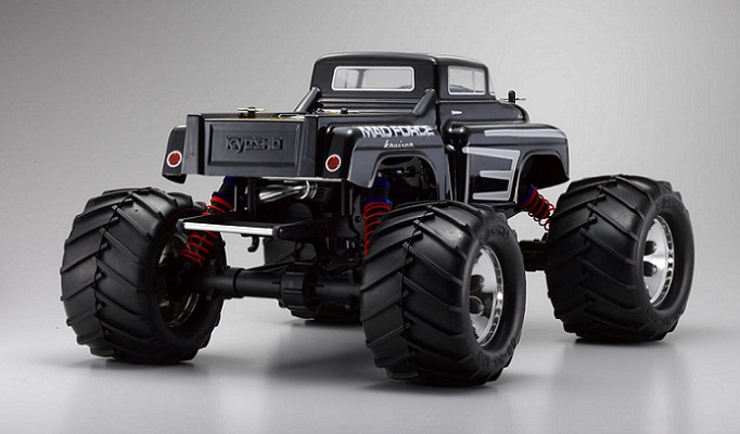 AUTOMODELO KYOSHO NITRO MAD FORCE KRUISER 1/8 MOTOR KE25 4X4 RADIO
